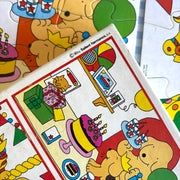 Lot de 3 puzzles Spot
