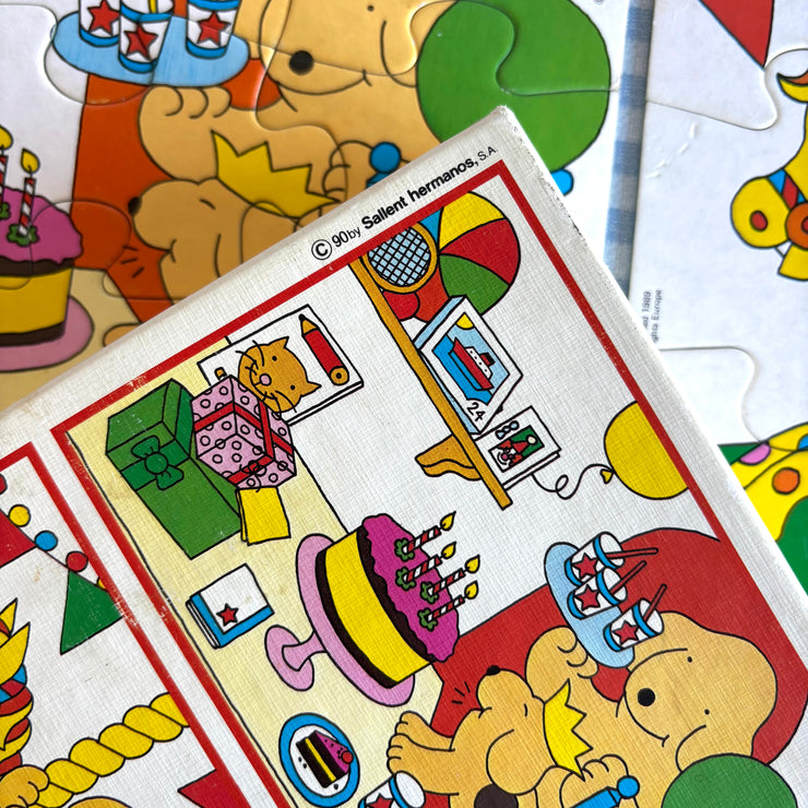 Lot de 3 puzzles Spot