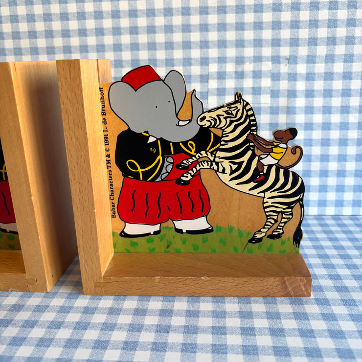 Serres livres Babar