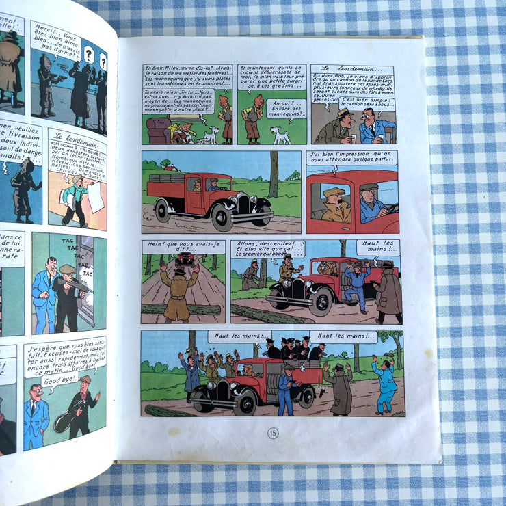BD Tintin en Amérique