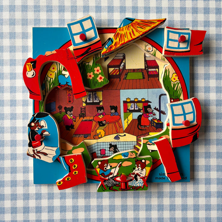 Puzzle maison souris