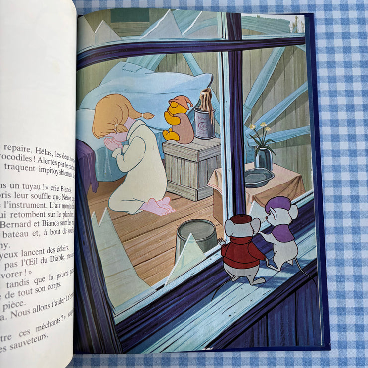 Livre Bernard et Bianca