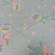 Drap plat bébé pastel