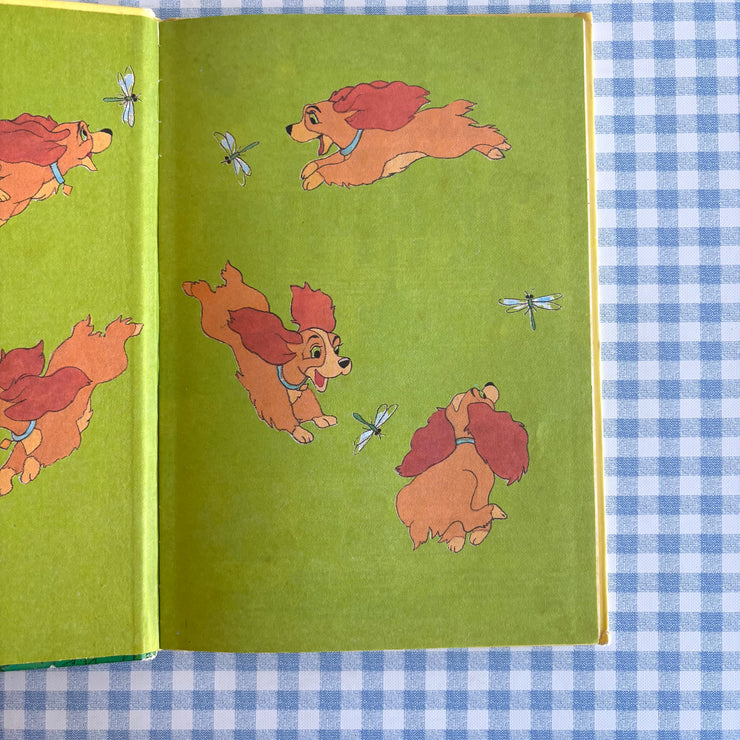 Livre La belle et le clochard