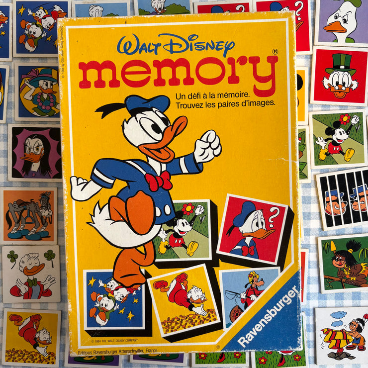 Jeu memory Walt Disney
