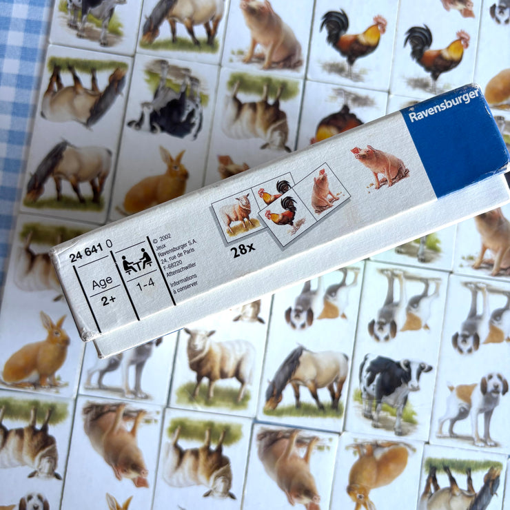 Jeu domino Les animaux