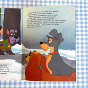 Livre La belle et le clochard
