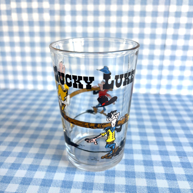 Verre Lucky Luke