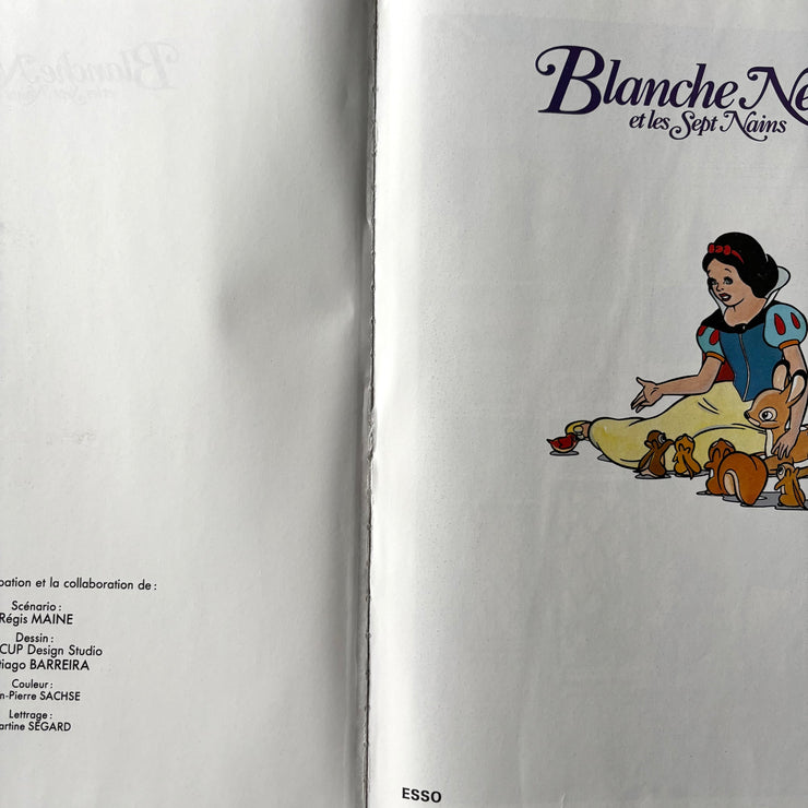 Bande dessinée Blanche Neige
