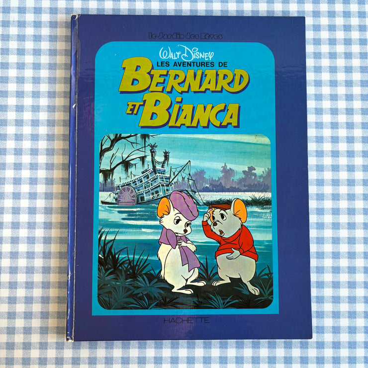 Livre Bernard et Bianca