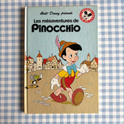 Livre Les aventures de Pinocchio