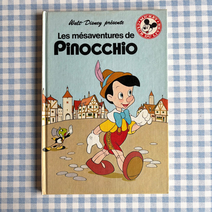 Livre Les aventures de Pinocchio