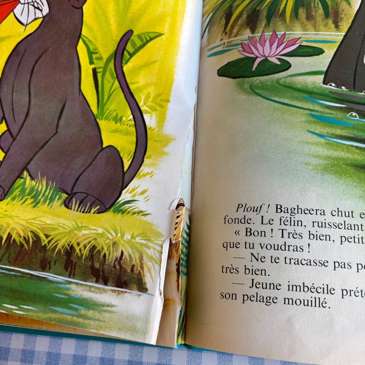 Livre Le livre de la jungle