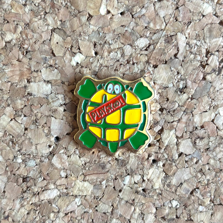 Pin’s tortue Playskool