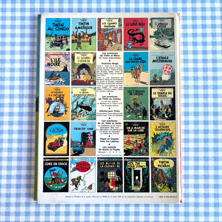 BD Tintin en Amérique