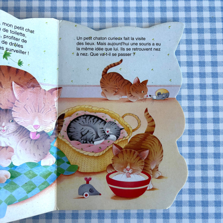 Livre mon petit chat