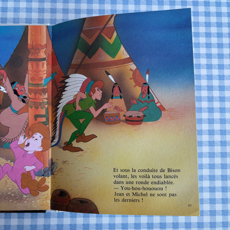 Livre Peter pan