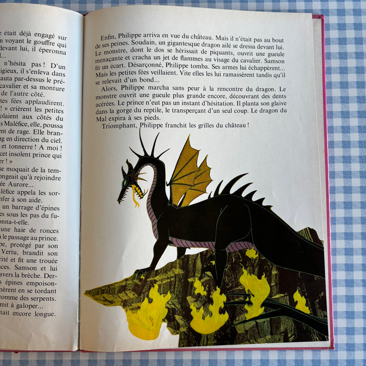 Livre La belle au bois dormant