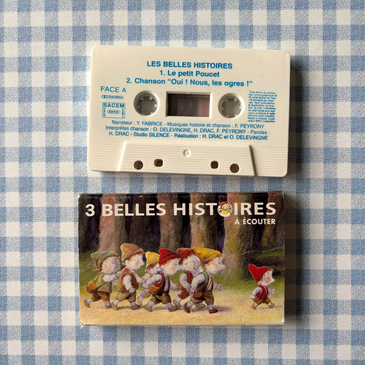 Cassette Les 3 belles histoires