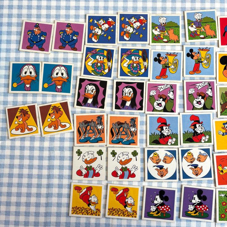 Jeu memory Walt Disney