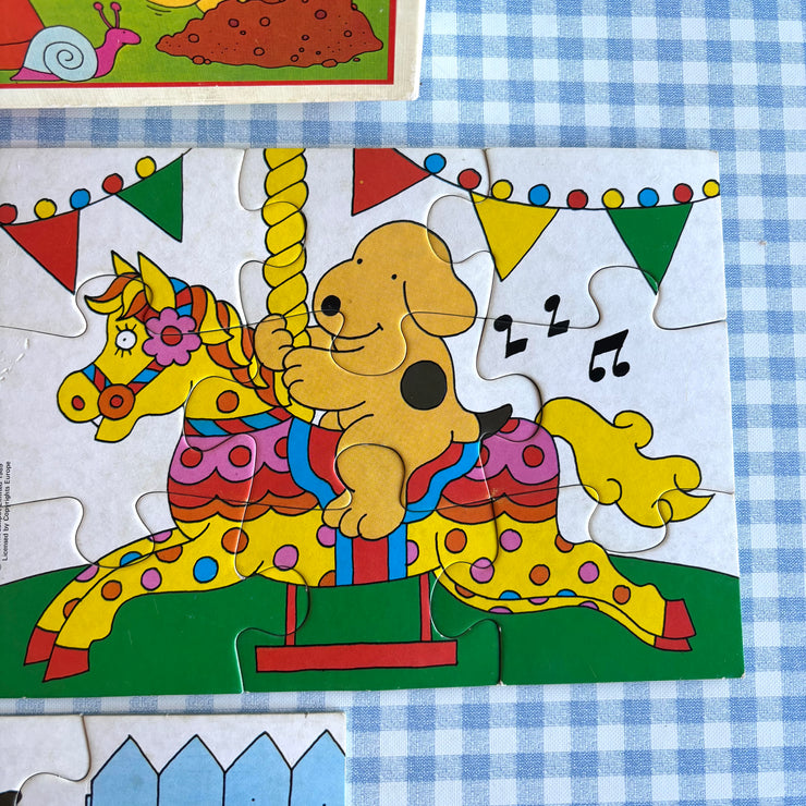 Lot de 3 puzzles Spot