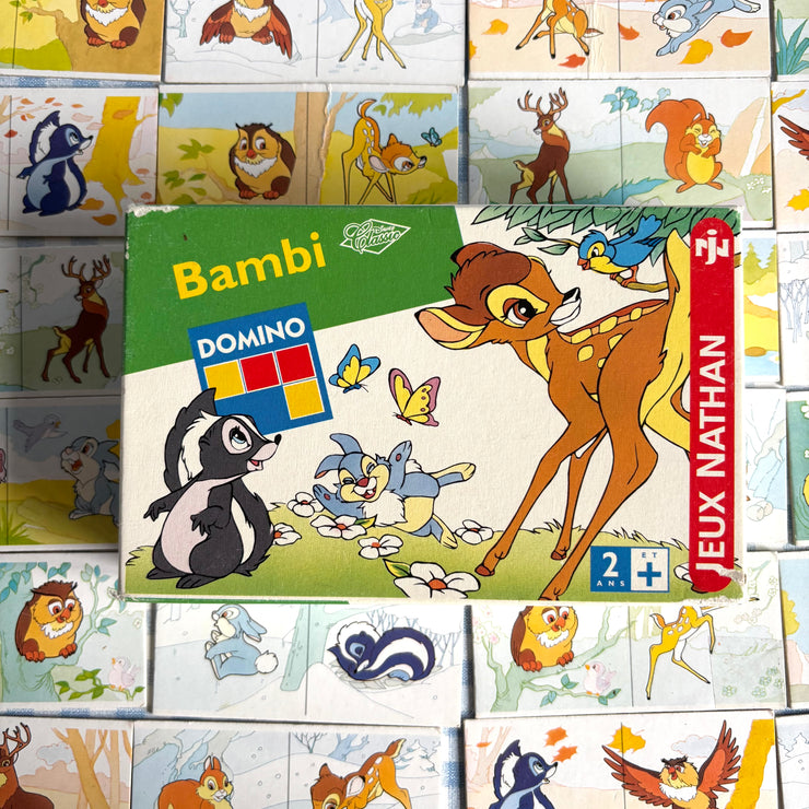Jeu Domino Bambi