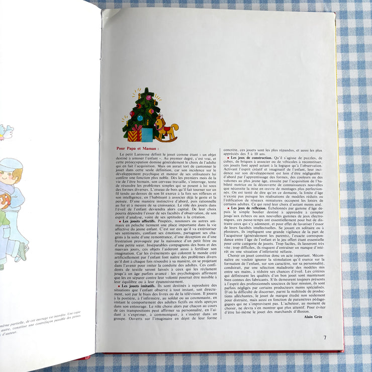 Le grand livre des jouets