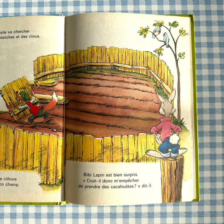 Livre Bibi lapin et ses amis