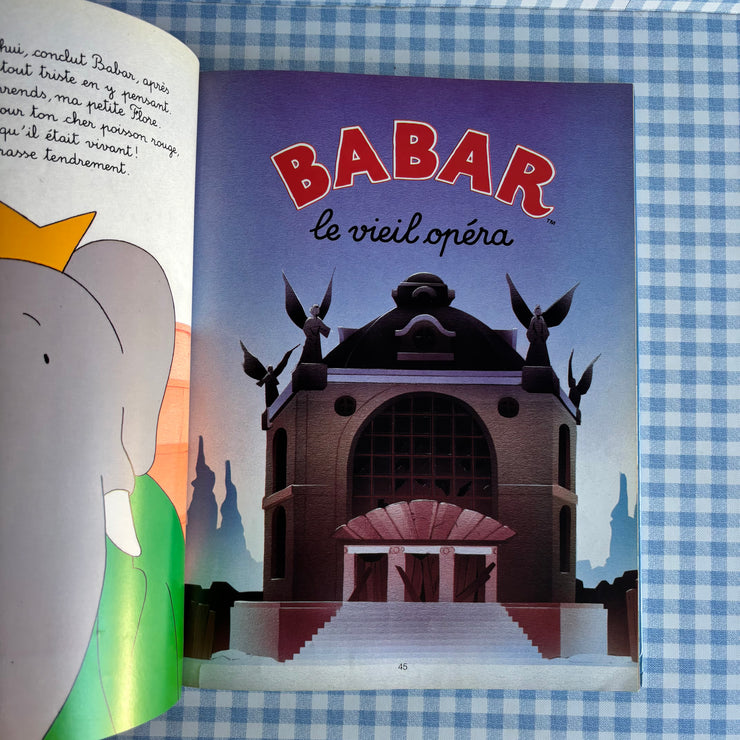 Livre Babar