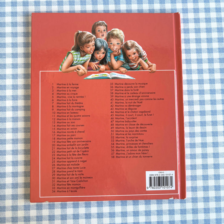 Livre Martine fait du théâtre