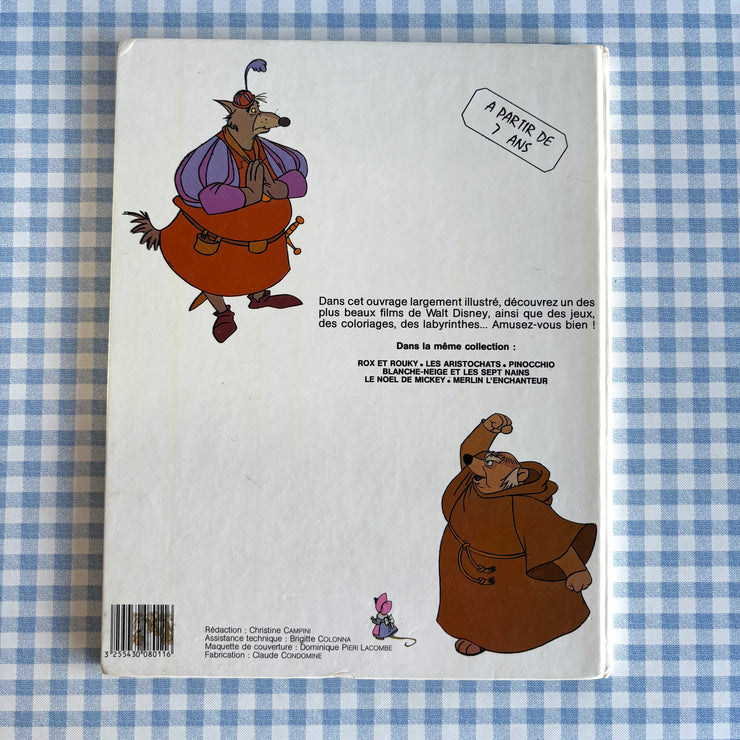 Livre Robin des bois