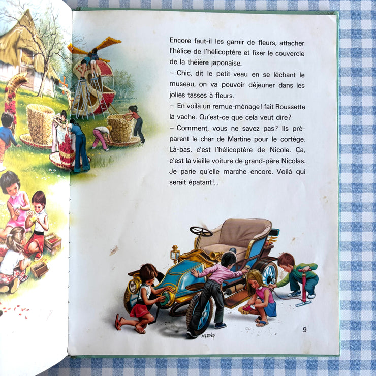 Livre Martine à la fête des fleurs
