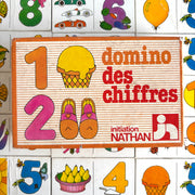 Jeu domino des chiffres