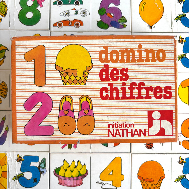 Jeu domino des chiffres