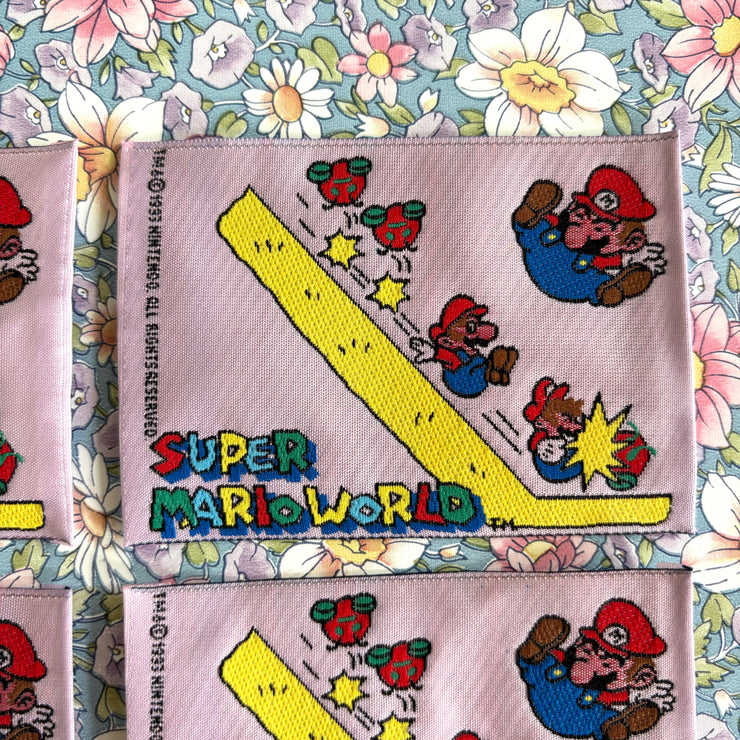 Écusson Mario Bross toboggan