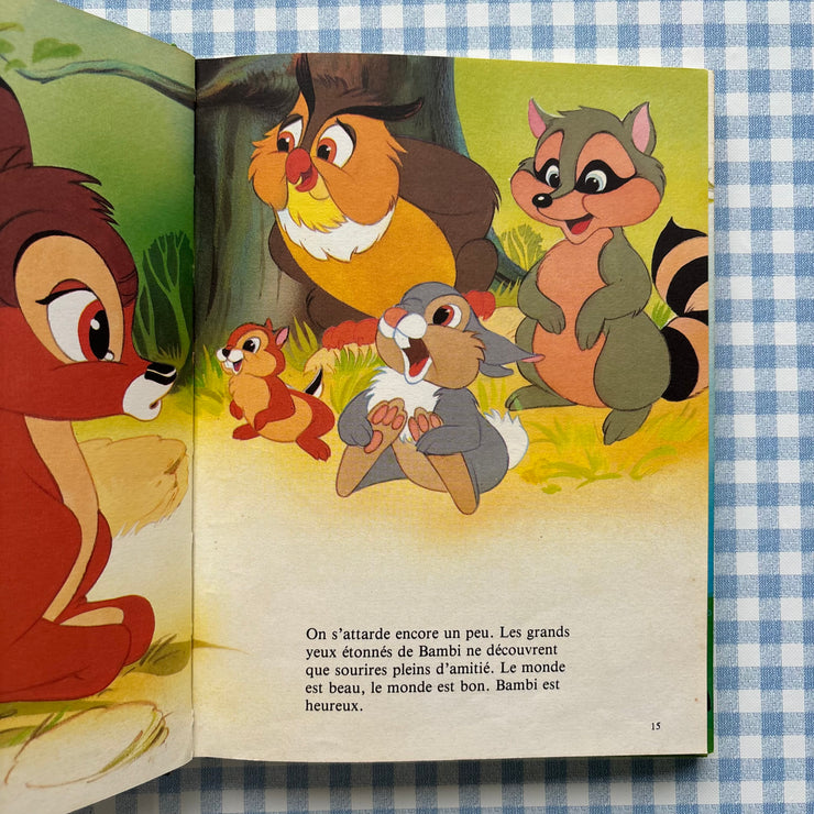 Livre Bambi