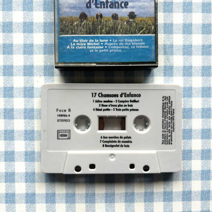 Cassette audio l’autobus