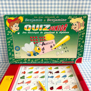 Quizz Junior Benjamin Benjamine