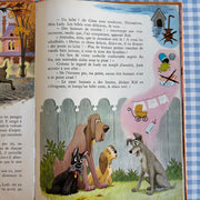Livre La belle et le clochard