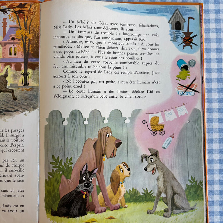 Livre La belle et le clochard