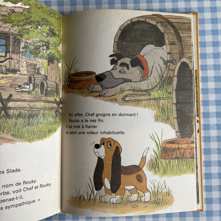 Livre Rox et Rouky