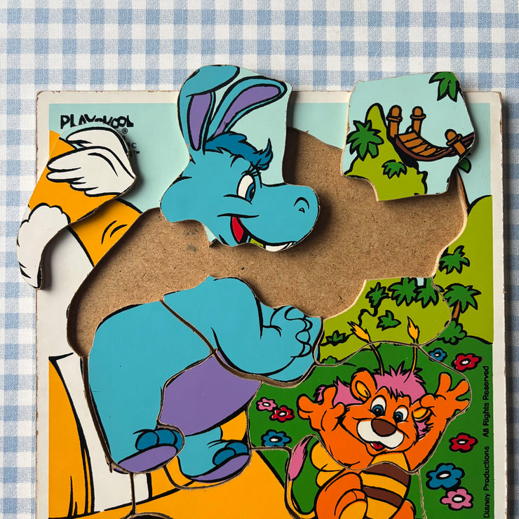 Puzzle Les Wuzzles Playskool