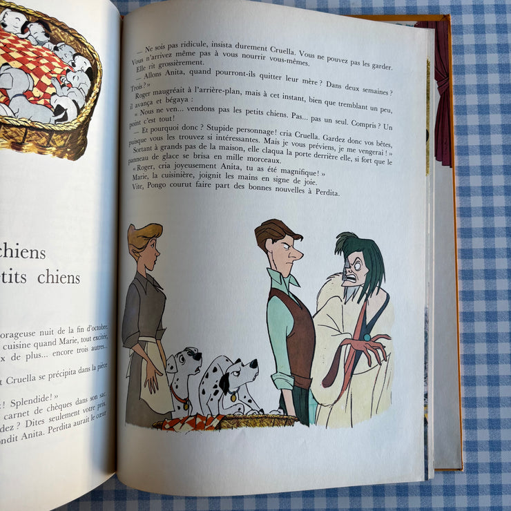 Livre Les 101 dalmatiens