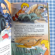 Livre Bernard et Bianca au pays des kangourous