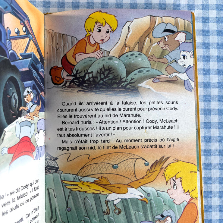 Livre Bernard et Bianca au pays des kangourous