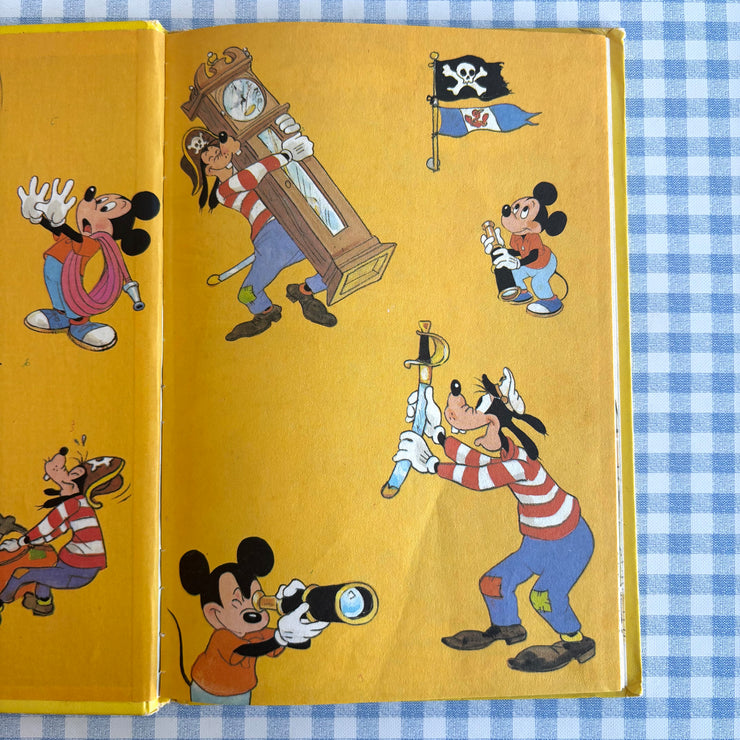 Livre Mickey et le trésor du pirate