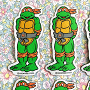Écusson tortues ninja Michelangelo