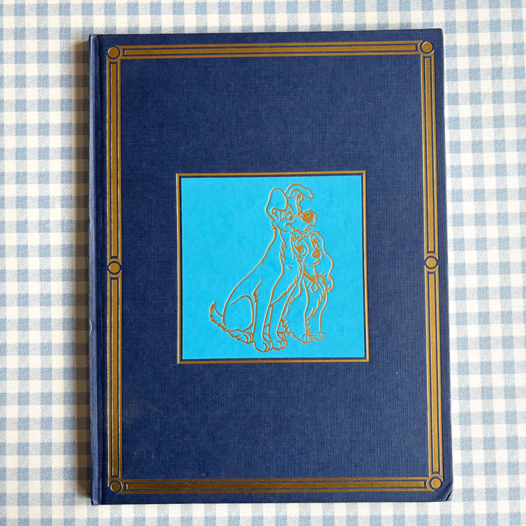 Livre Bande dessinée La belle et le clochard