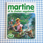 Livre Martine et le chaton vagabond