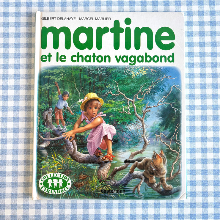 Livre Martine et le chaton vagabond